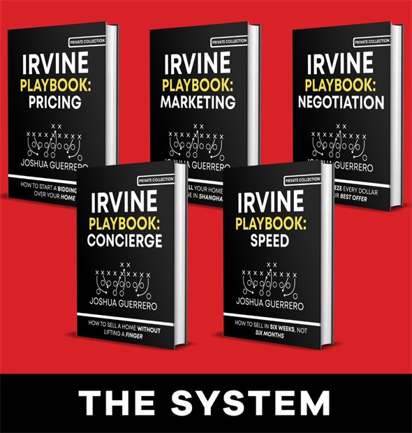 All five Irvine playbooks shown as one collection